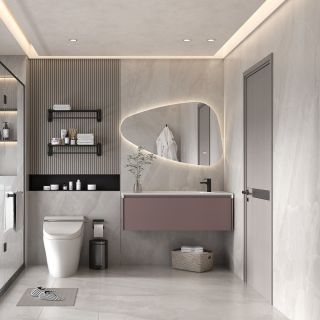 Зеркало с подсветкой Orans BC-4060-1200R 4060MRR 120 см с антизапотеванием и сенсорным включением